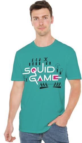 Squid Game Silhouette Games Unisex T Shirt