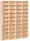 F Fityle 1:64 Diecast Car Display Stand Action Figur Holzanzeige Halten Sie 40 Mini -Autos 10 Schicht für 1:64 Mini -Auto -Modellfahrzeuge