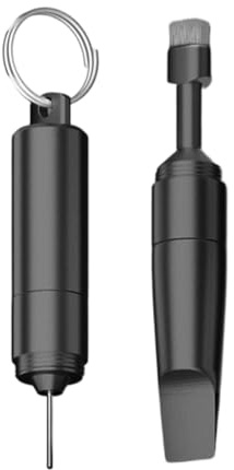 Smartphone Cleaning Kit | Cleaning Brush Accessories | Cleaning Kit - For Screens, Keyboards, Computers, Tablets, Laptops, Monitors, In-Ear Headphones and Home Office