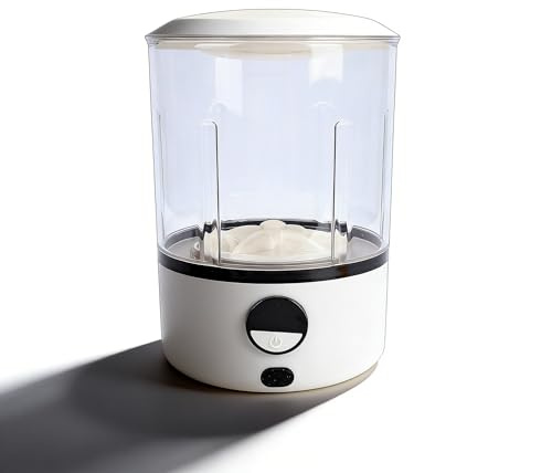 Underwear Washing Machine, Portable Mini Washing Machine Travel Cordless Rechargeable 2000mAh 2L Capacity, with LED Touchscreen, for Travel Hotel RV Camping
