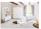 Pinolino 100023BR Kinderzimmer 'Florentina' breit, inklusiv Regalaufsatz, weiß