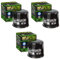 3x Filtri olio Yamaha MT-09 850 13-14 Hiflo HF204
