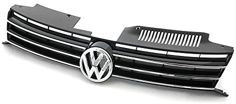Volkswagen 1Q0853651AKFXC Kühlergrill Frontgrill Miami Grill Chrom, Modelljahr 2011-2016