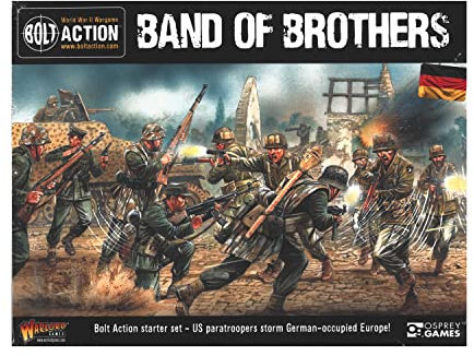 Warehouse Games Bolt Action 2 Starter Set - Band of Brothers - DE