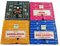 Satya Lot de 4 boîtes de cônes d'encens - Nag Champa, Rose, Bois de santal et Superhit