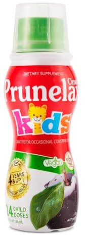Prunelax Ciruelax Natural Laxative Regular Liquid for Kids, 4.05 fl oz