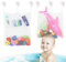 TOYMYTOY Baby Spielzeug Tasche Baby Spielzeug Organisator Badewanne Spielzeug Netz Badezimmer Lagerung Net 2 Stück mit 6 Saughaken