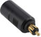 Adaptador de Enchufe para Encendedor de Cigarrillos de Motocicleta de 12 V para zócalo Europeo DIN