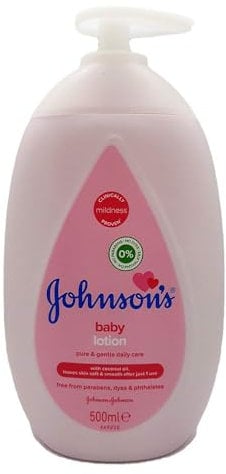 Johnsons j & j lotion 500 ml pump