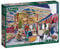 Jumbo Spiele Falcon Puzzle 1000 Teile - Coming Home for Christmas – ab 12 Jahren – Puzzle Weihnachten