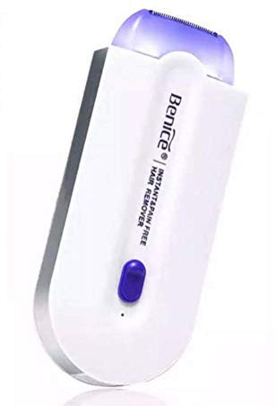 Depiladora Permanente IPL,afeitadora USB multifunción portátil,Recorte rápido Elimina de Manera efectiva la depilación Las piernas del Bikini Cuerpo