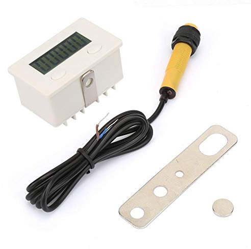 Broco Elektronische Zähler, LCD-Digital-elektronische Counter Punch magnetische Induktion Näherungsschalter