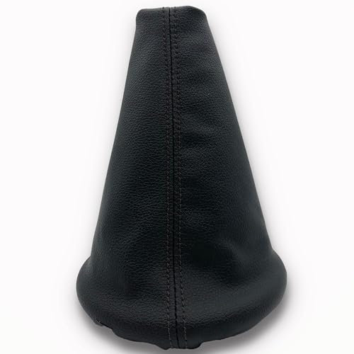 Cargaiter - Funda Palanca de Marchas Accesorio Compatible para XSARA PICASSO (1996-2006) (Costuras en Negro)