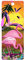 3D LiveLife Lesezeichen - Flamingo Lingo von Deluxebase. Ein Flamingo-Lesezeichen mit linsenförmigen 3D-Kunstwerken, lizenziert von dem bekannten Künstler Michael Searle