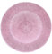 Sottopiatto Vetro Rosè Cm. 33 Linea Luci