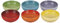 Le Creuset Juego de 6 cuencos de cerámica para regalo, juego de 6 cuencos de preparación, multicolor, 2 onzas, utensilios de cocina