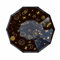 Pooka Galaxy Party Plates, 8 Pack | Space Themed Paper Plates with Stars, 7 inch, Modern Style, Sustainable, Party Supplies