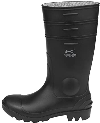 KÜBLER Workwear | KÜBLER SICHERHEITSSTIEFEL S5 | schwarz | Größe 46