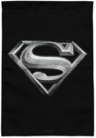 Superman-Stahl-Logo, Gartenflagge
