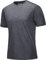 MAGCOMSEN Herren Sport T-Shirts Quick Dry Funktionsshirt Sommer Laufshirt Leicht Kurzarm Wandershirt Dunkelgrau 3XL