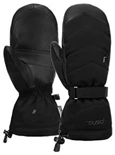 Reusch Damen Nadia R-tex Xt Fäustling mit Isolation aus Daunen und Wasserdichter Membran, Sehr Warme Skihandschuhe Schneehandschuhe Winter-Handschuhe