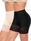 YARRCO Damen Unterhose Spitze Radlerhose Kurz Unter Rock Hosen Anti-Chafing Slipshorts Boxershorts Unterwäsche Shorts (Schwarz+Beige, L)