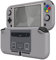 eXtremeRate PlayVital Funda para Nintendo Switch Lite Carcasa Estuche Acoplable con Protector de Pantalla de Vidrio Templado Protectora Duradera para Control Switch Lite(Clásico SFC SNES EU)