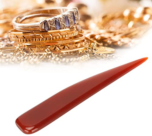 Messer Achat Polieren, Achat Poliermesser Schmuck Polieren Polierwerkzeug für Gold Silber und Kupfer 10 Cm Länge Käsemesser Werkzeug Achat Küchenmesser