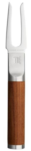 Fiskars Norden Fischfiletiergabel, Länge: 21,1 cm, Rostfreier Stahl/Birkenholz, 1065249