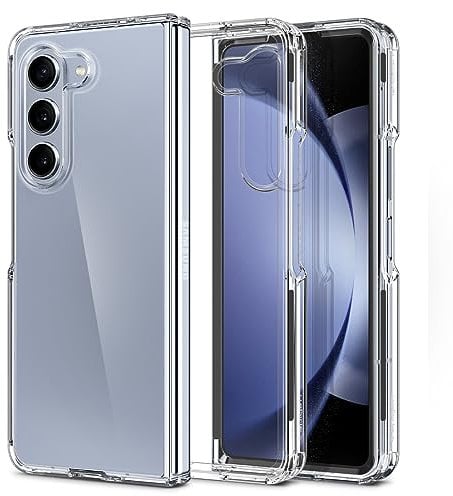 Spigen Cover Ultra Hybrid Compatibile con Samsung Galaxy Z Fold 5 - Trasparente