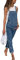 Yesgirl Salopette Jeans Donna Senza Maniche Tuta in Denim da Donna Jumpsuit Pantaloni Casual Vintage Jeans Lunga Salopette Estivi Moda Overall Playsuit Romper D Blu Scuro L