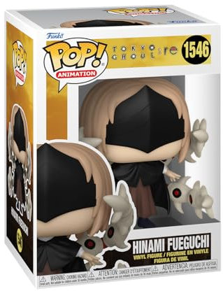 Funko POP! Animation: Tokyo Ghoul: Re - Hinami Fueguchi - 1/6 Quote Für Seltene Chase-Variante - Vinyl-Sammelfigur - Geschenkidee - Offizielle Handelswaren - Spielzeug Für Kinder Und Erwachsene