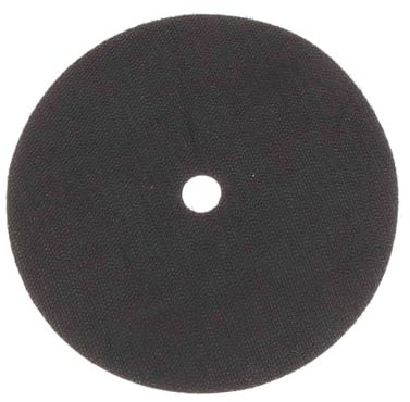 Plateau support disque auto-agrippant - plateau velcro - 150 mm - pour ponceuse stationnaire à bande - pour ref OXEO 760176