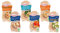 BABYBIO - 12 petits plats pour bébé - Repas midi et soir - Dès 8 Mois - 6 recettes - BIO - 12 x 200g