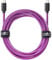 JuicEBitz Phone Charger Cable, USB C to USB C Cable 4m, USB Cable, 480mbps, Fast Charger USB C Compatible with Samsung Galaxy, Google Pixel, iPad, LG, Huawei, iPhone 15 + More, Purple