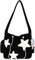 DKIIL NOIYB Umhängetasche Damen Y2k Tasche Messenger Bag Cord Tasche Süße Stern Crossbody Bag Groß Vintage Handtasche für Studenten Große Damen Einkaufstasche mit Anhänger