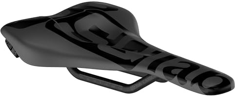 SQlab Rennrad Sattel 612 ERGOWAVE® R ltd. Team Carbon, Rennradsattel Team Edition, ergonomischer Sattel für Rennräder, Rennrad Sattel in schwarz, 15 cm
