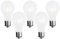 V-TAC LED-Lampe VT-2047 Frost, E27, EEK: E, 7 W, 840 lm, 2700 K, 5 Stück