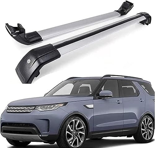 Dachträger Für La-nd Ro-ver Discovery 5 2017-2021, Auto Dachreling Rack Gepäck Träger Bars Querträger Dachfahrradträger Autoteile