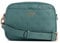 GUESS Damen Vikky Ii Camera Klappe, Crossbody-Tasche, Blaugrünes Logo