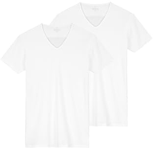 Eastwood 2 Pack V-Neck Tee Bamboo Blend