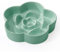 Autumnlife Gamelle anti-glouton en céramique pour chien - Soulage la digestion - Design antidérapant - Pour chiens de taille moyenne et petite - Vert