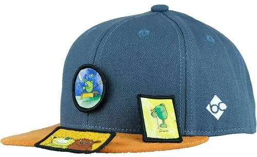 Bavarian Caps Kinder Janosch Transformer Cap, dunkelblau, ONE Size