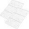 Cooling Racks for Baking, 2 Pcs High Temperature Resistance Cooling Rack, Wire Cooling Rack Used for Baking, Grilling, Cooking Cakes, Pizzas, Meat, Baking Pans or Bread