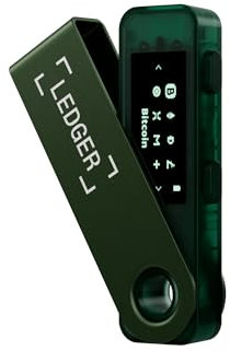 Ledger Nano S Plus-Hardware-Wallet (Smaragdgrün) – zum Schutz von Kryptos, NFTs und Token (Nur für Desktop und Android)
