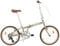 FabricBike Klappfahrrad, Alu-Rahmen, Single Speed, klapprad 20 Zoll, Folding, klapp Fahrrad, Klapprad Erwachsene, Fabric Bike Folding Bike (Light Sand 7 Speed)