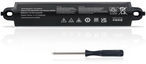359495 359498 Akku für Bose SoundLink 3, 2, II/III, SoundTouch 20 (funktioniert Nicht mit SoundLink Mini) Bluetooth-Lautsprecher 330107 330107A 330105 0330105 330105A 404600 404800 404900 414255 26Wh