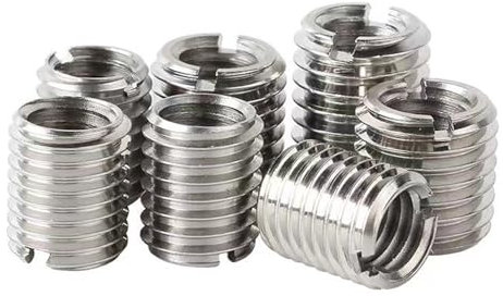 COZERI 10 Stück Gewindeeinsatz M6 auf M4,Edelstahl Gewindehülsen 15mm, Ideal für Reparatur und mechanische Geräte, Perfekt für Automobile und Möbelprojekte