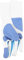 Happyyami Fechthandschuhe geschmeidiger Fechthandschuh Fechten Zubehör Rutschfester Fechthandschuh kinderhandschuhe Handballschuhe Zaunzubehör praktischer Handschuh Stricken