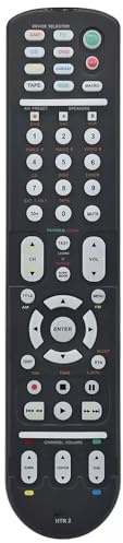 XINFUTE HTR 2 HTR2 Télécommande universelle pour home cinéma NAD T743 T744